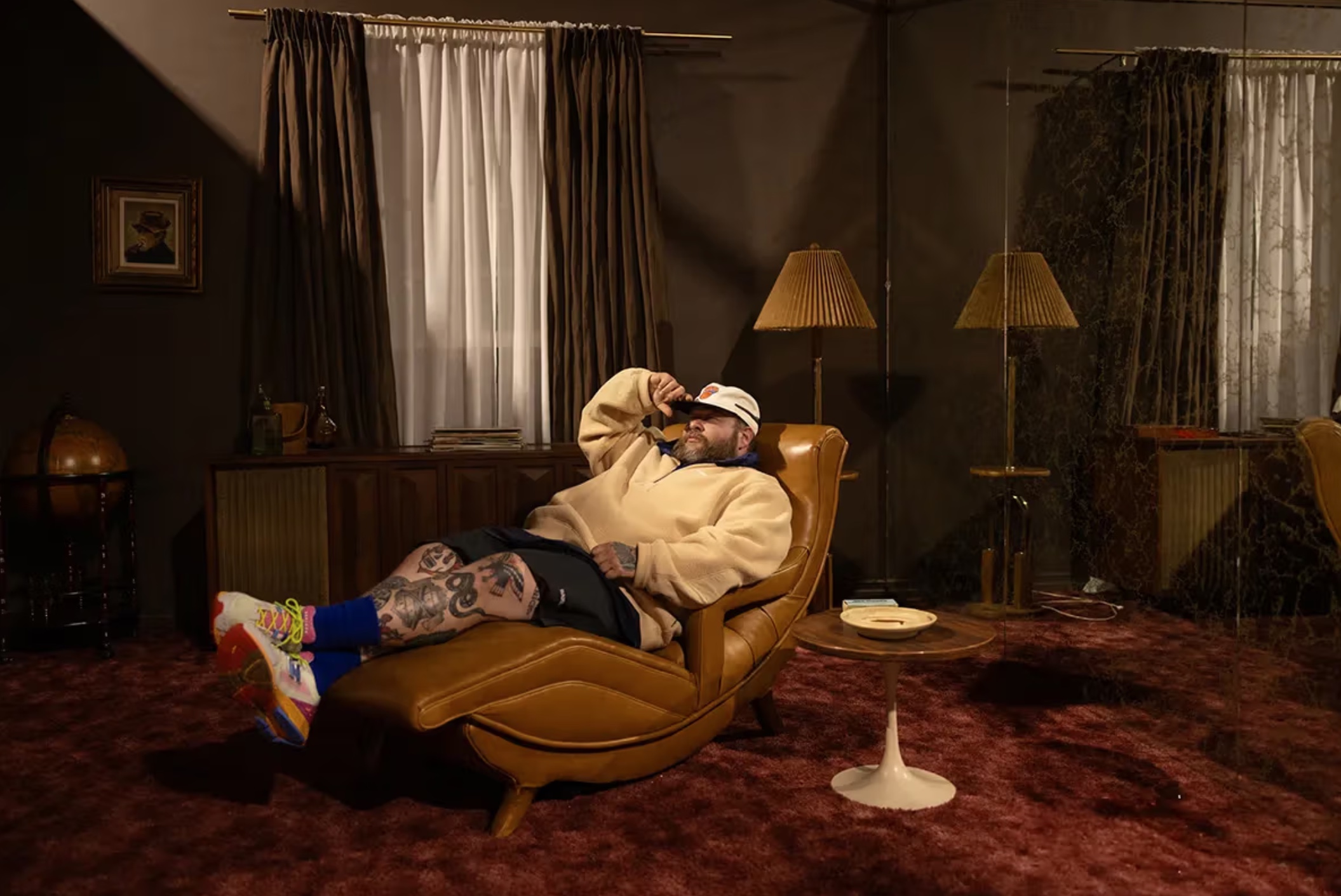 Action Bronson x New Balance 1906R Rosewater